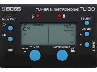 <b>BOSS TU-30 Afinador Cromático + Metrónomo</b> <b>BOSS TU-30 Afinador Cromático + Metrónomo</b>
